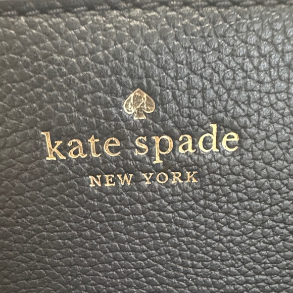 Kate Spade New York Mulberry St Lise Black Textured Satchel - Picture 7 of 16